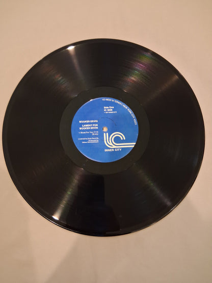 Booker Ervin – Lament For Booker Ervin