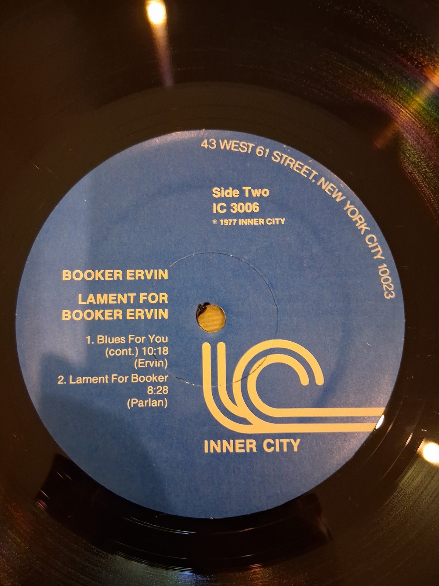 Booker Ervin – Lament For Booker Ervin
