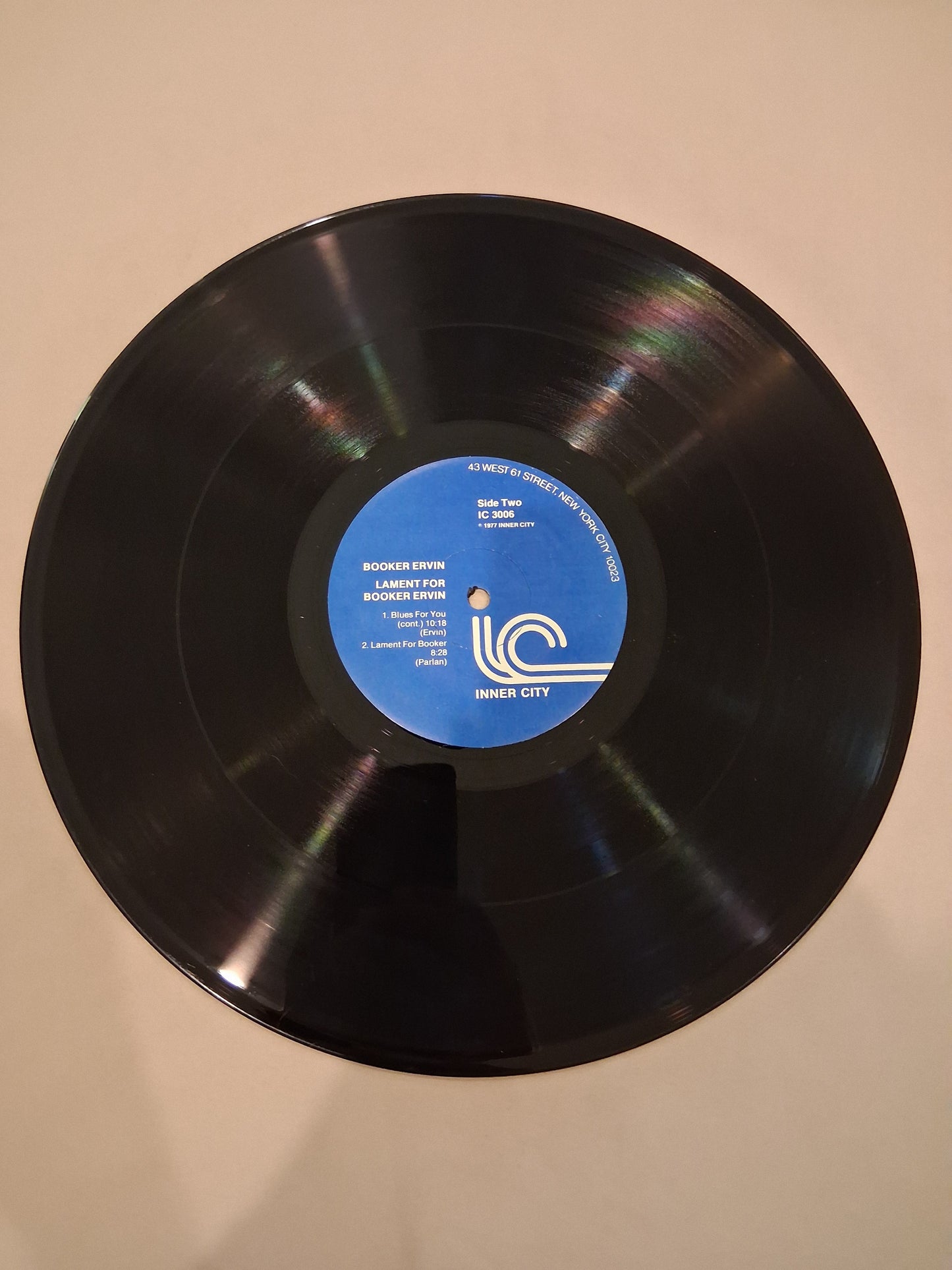 Booker Ervin – Lament For Booker Ervin