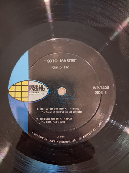 Kimio Eto – Koto Master