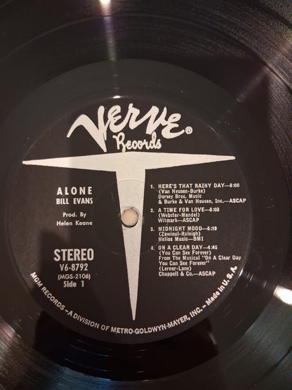 Bill Evans – Alone