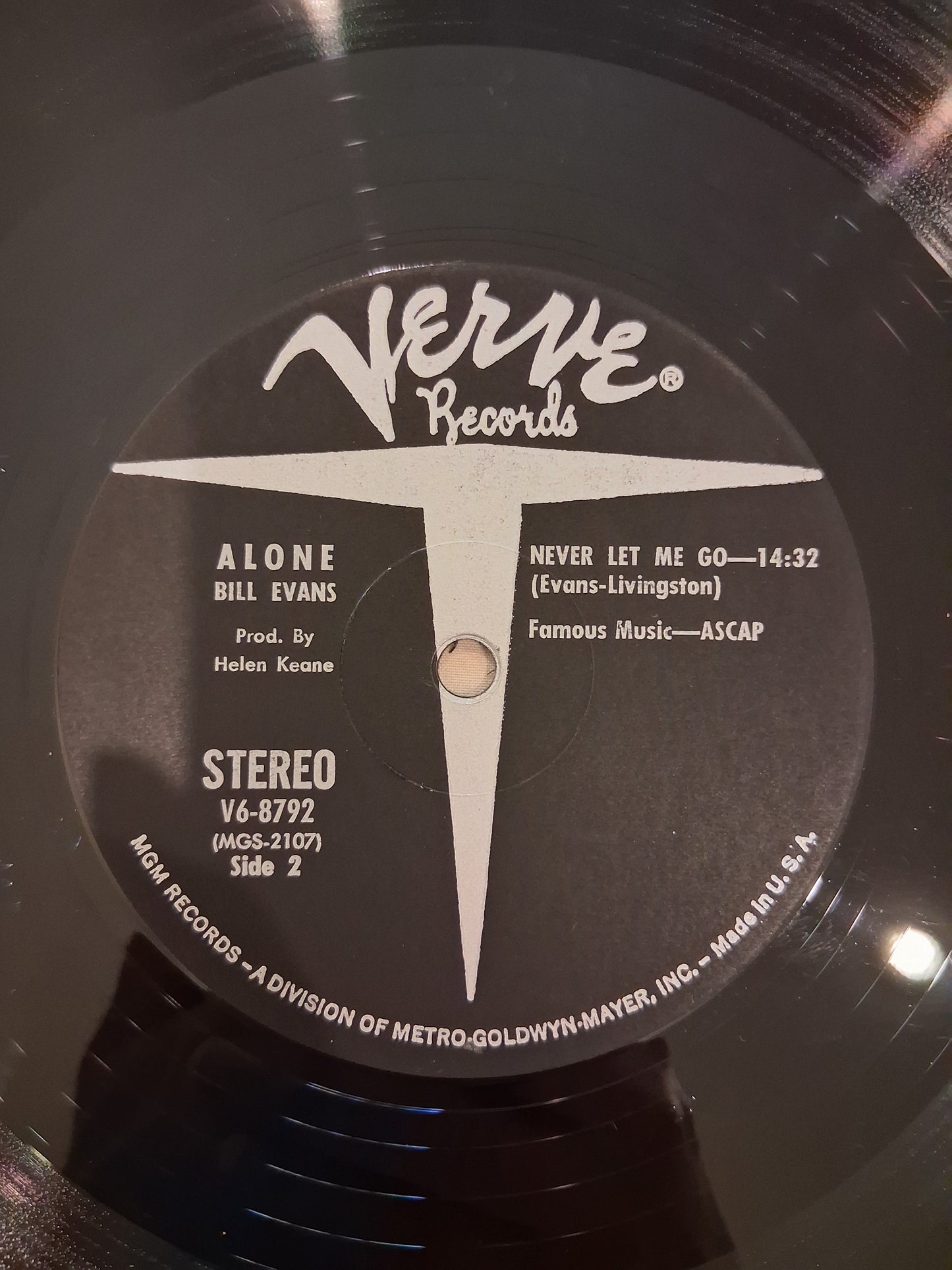 Bill Evans – Alone