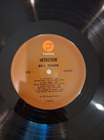 Bill Evans / Eddie Gomez – Intuition