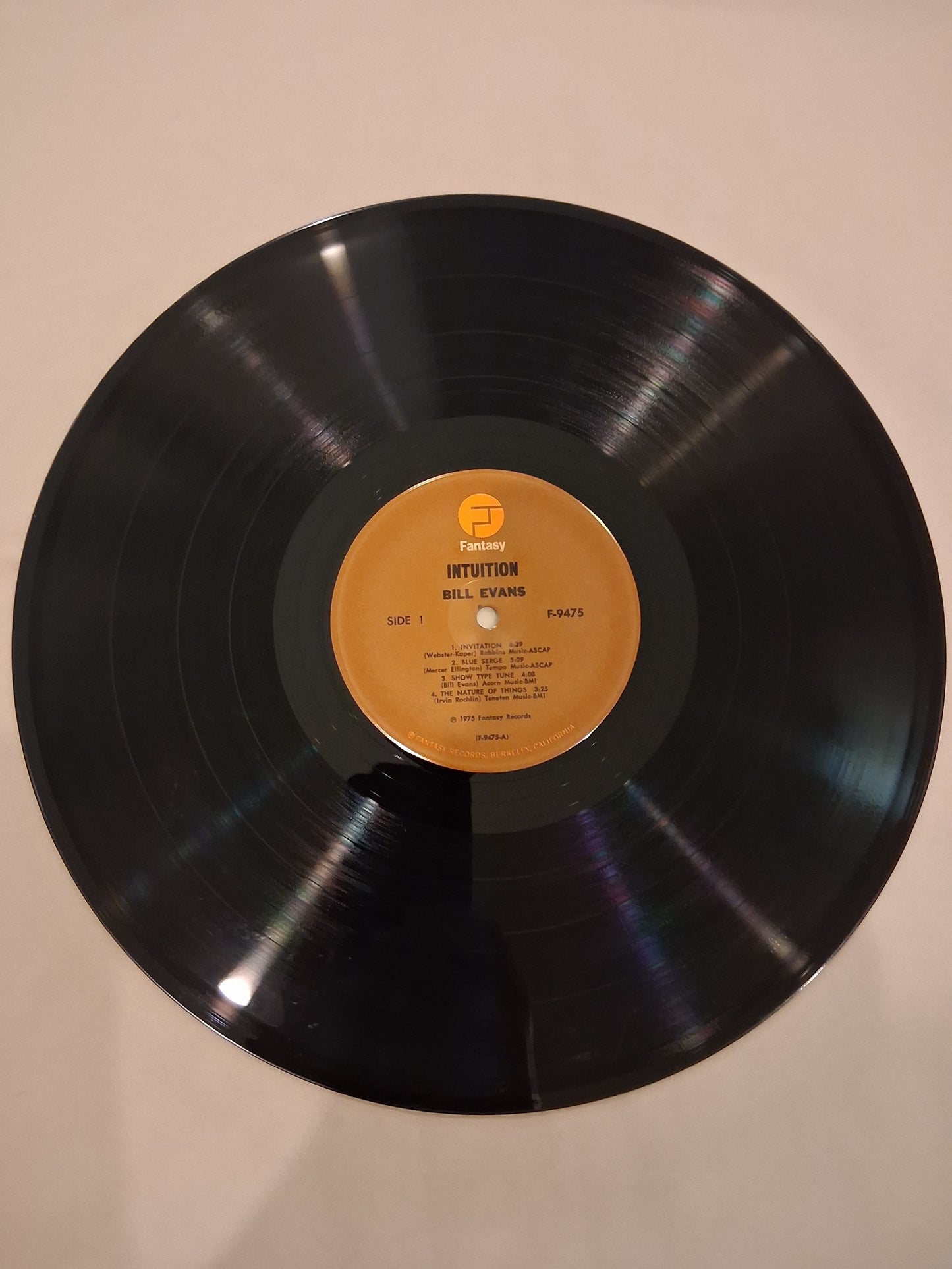 Bill Evans / Eddie Gomez – Intuition