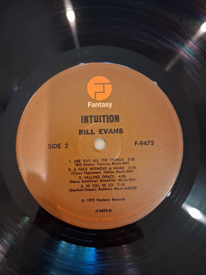 Bill Evans / Eddie Gomez – Intuition