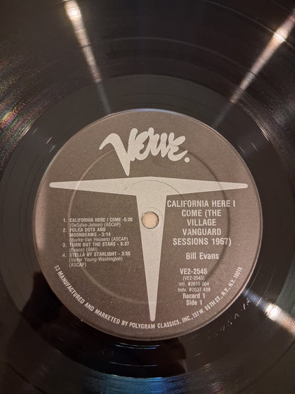 Bill Evans – California Here I Come