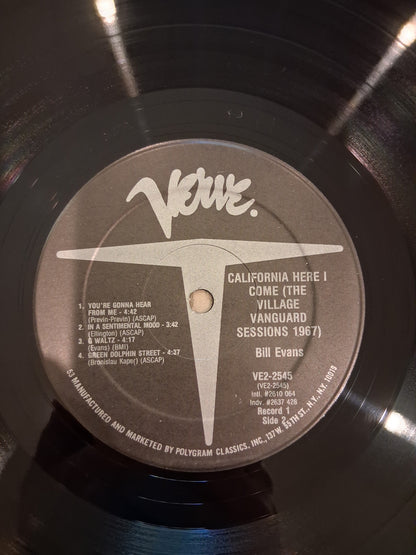 Bill Evans – California Here I Come