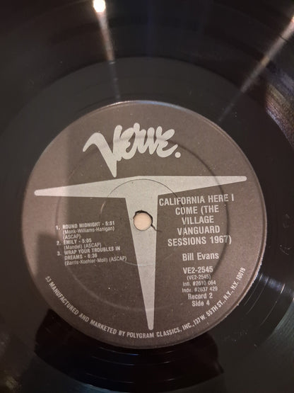 Bill Evans – California Here I Come