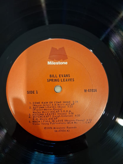 Bill Evans – Spring Leaves