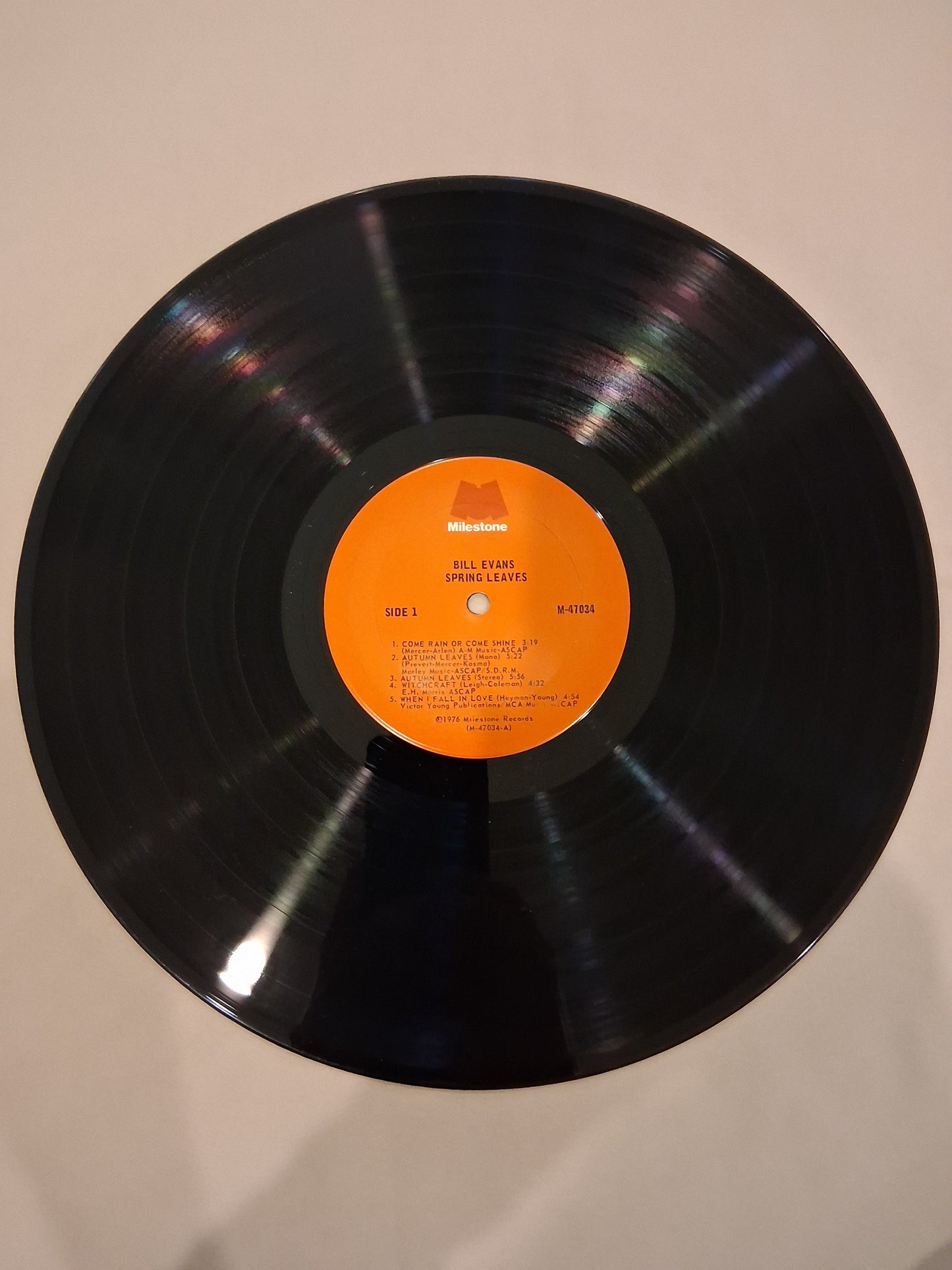 Bill Evans – Spring Leaves