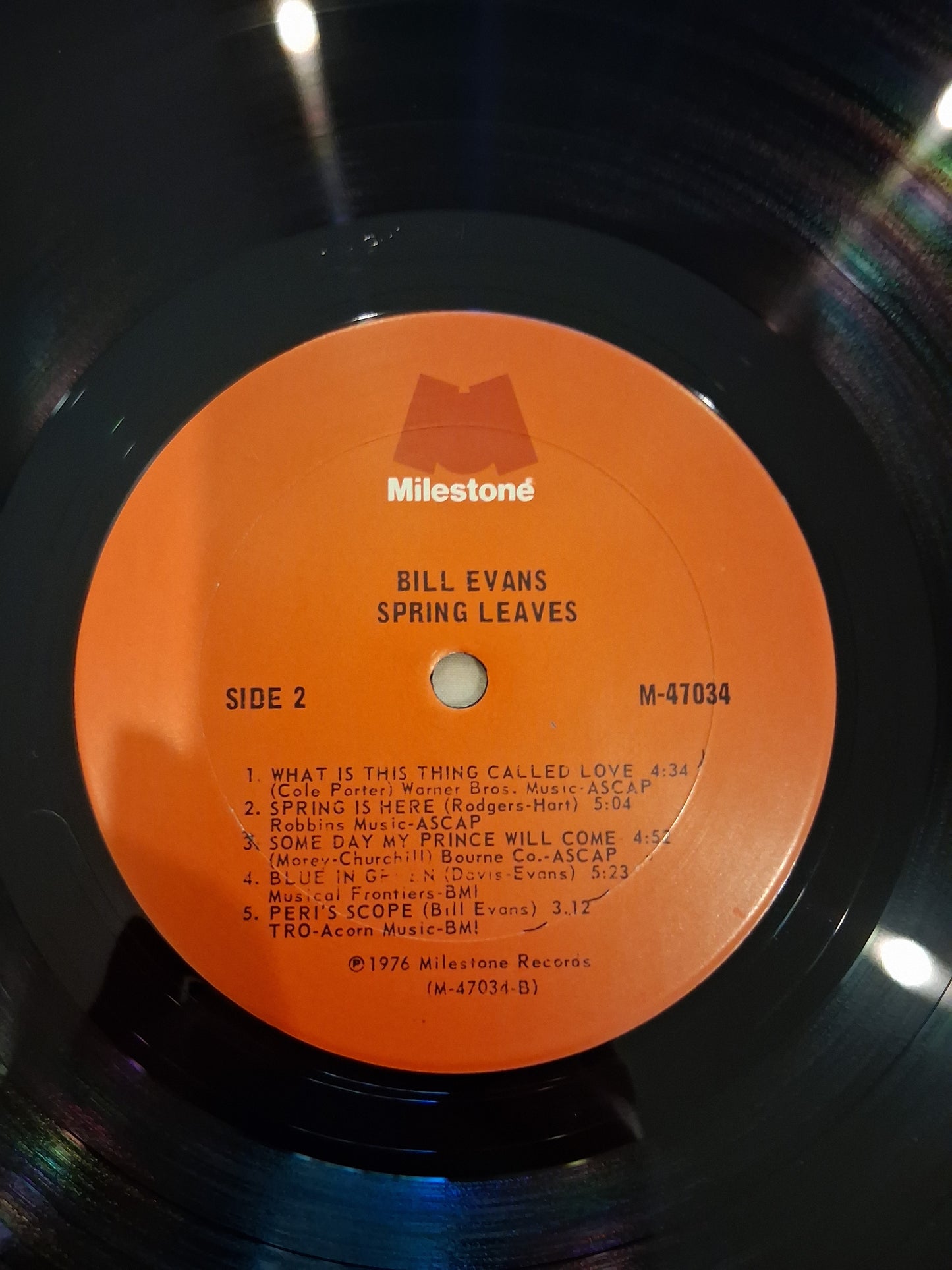 Bill Evans – Spring Leaves