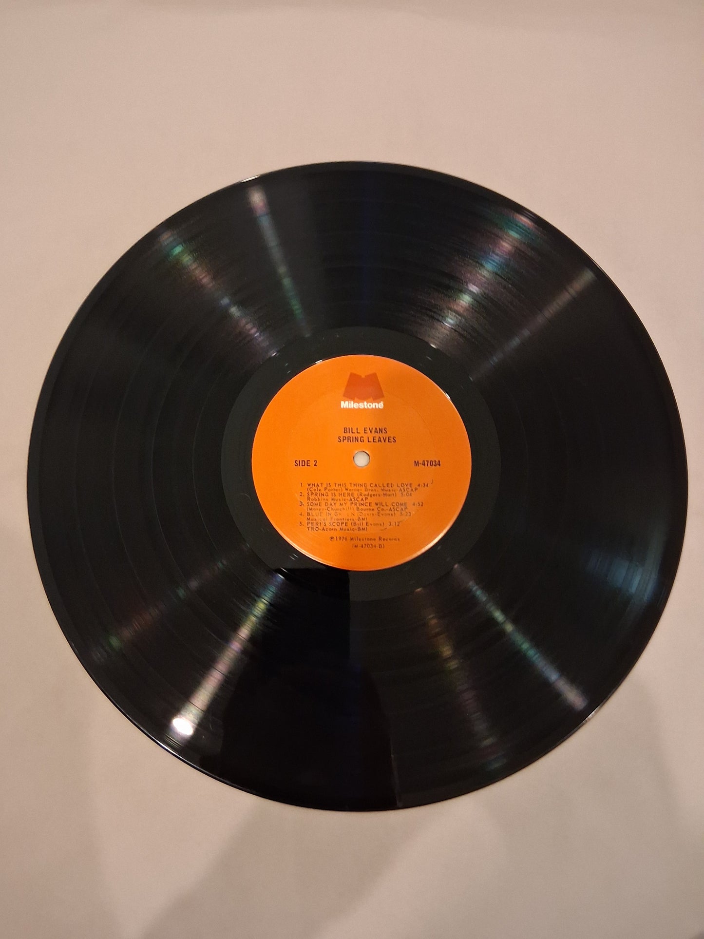 Bill Evans – Spring Leaves