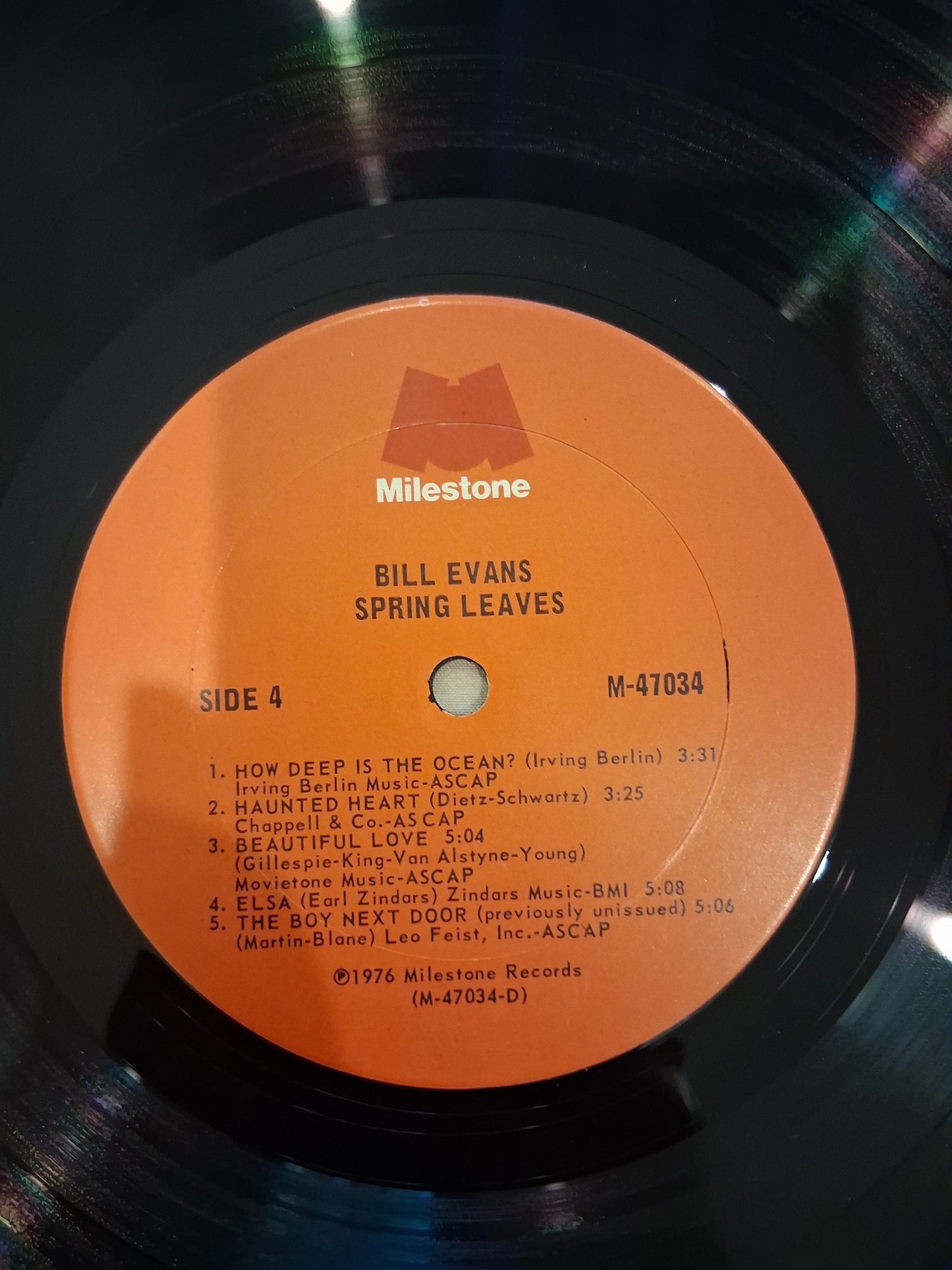 Bill Evans – Spring Leaves