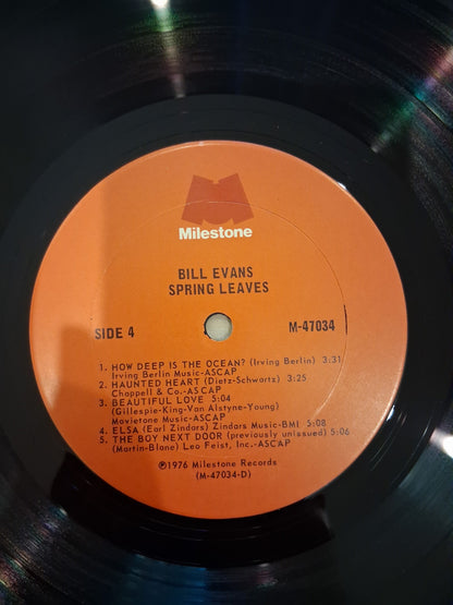 Bill Evans – Spring Leaves