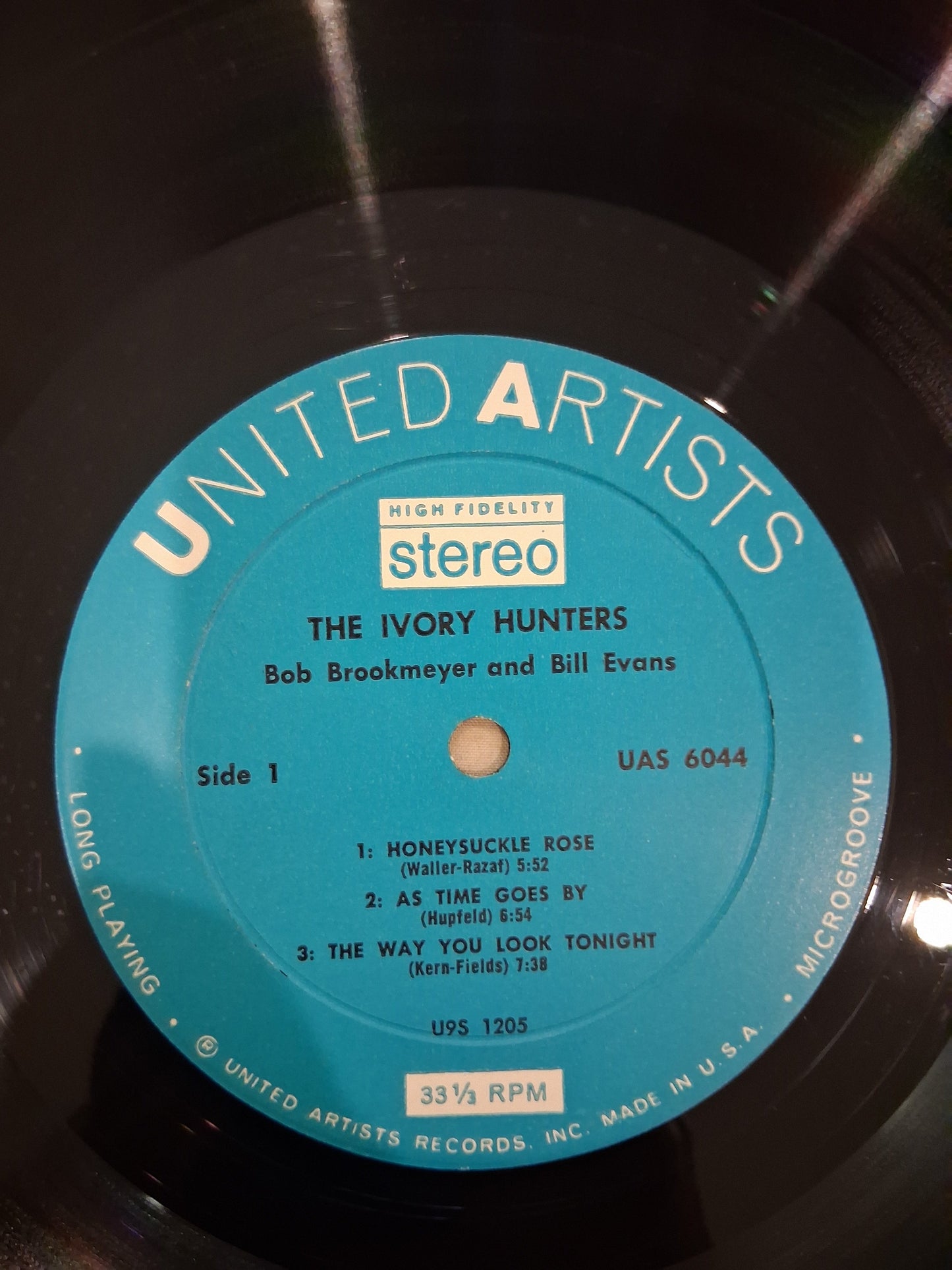 Bob Brookmeyer & Bill Evans – The Ivory Hunters - Double Barrelled Piano