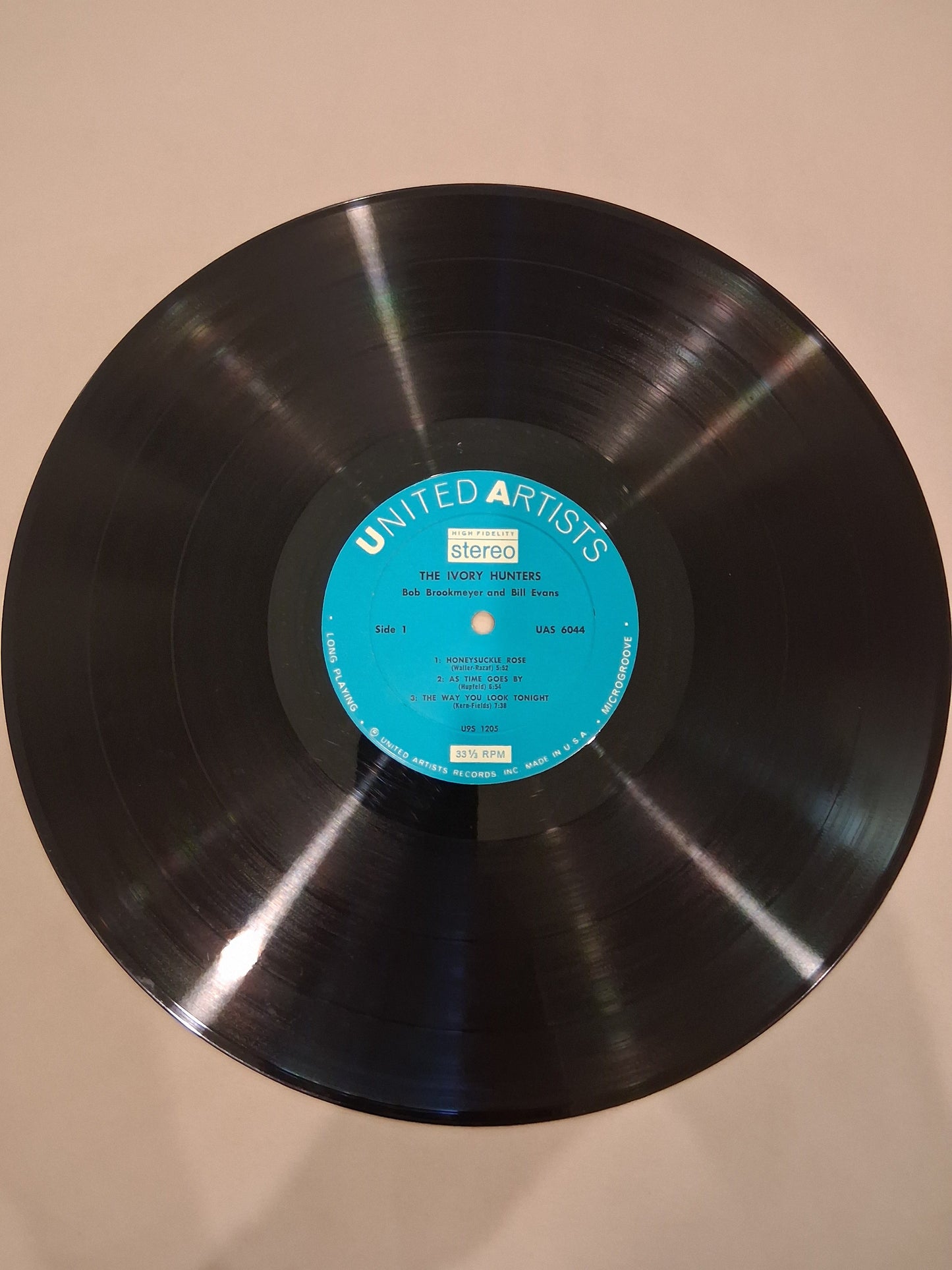 Bob Brookmeyer & Bill Evans – The Ivory Hunters - Double Barrelled Piano