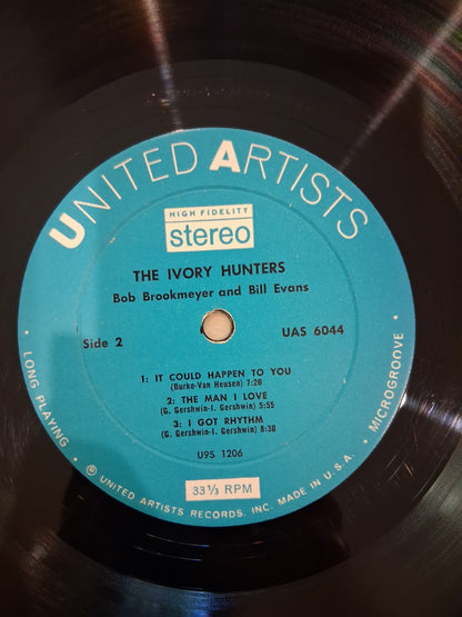 Bob Brookmeyer & Bill Evans – The Ivory Hunters - Double Barrelled Piano