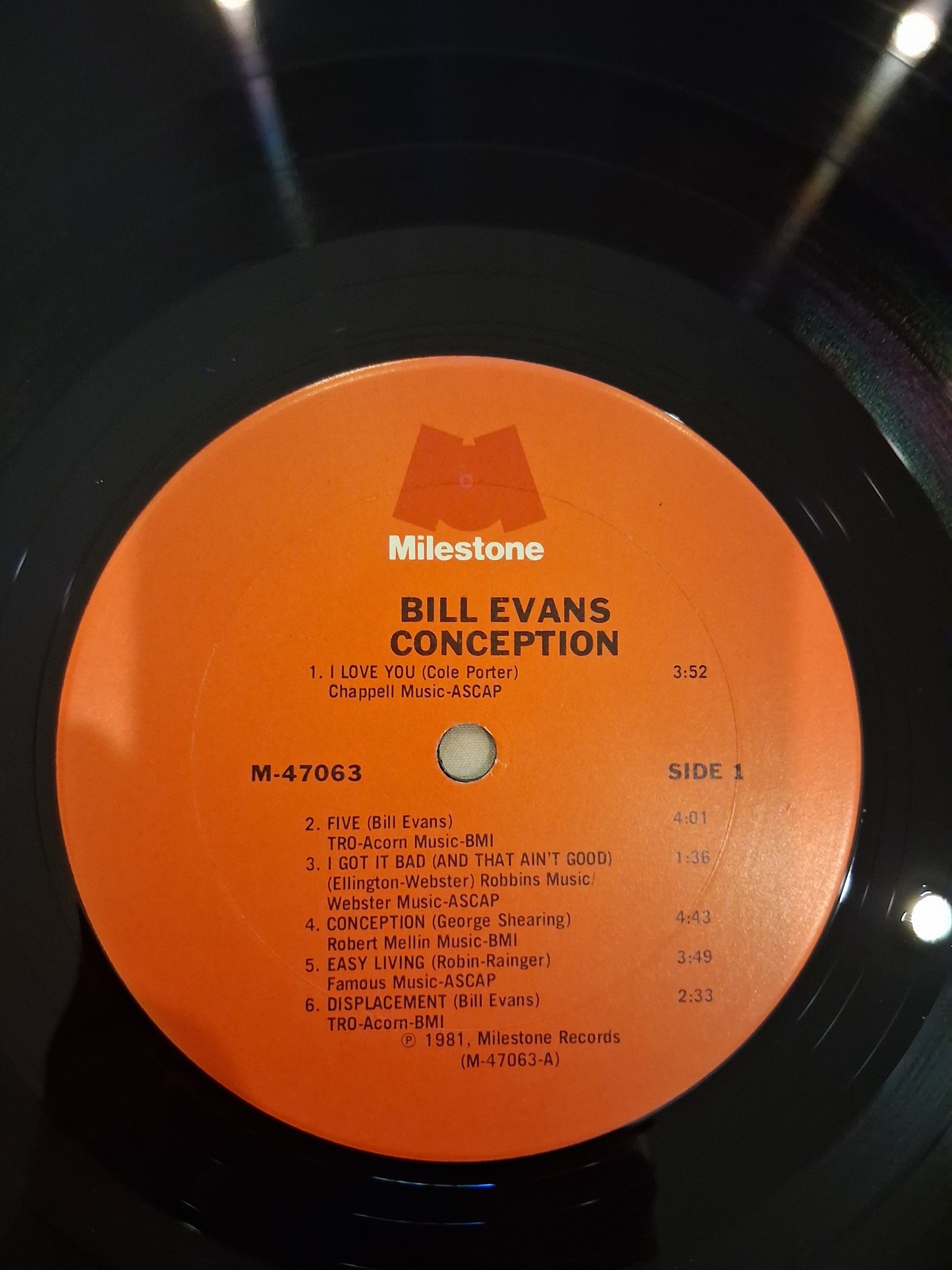 Bill Evans – Conception