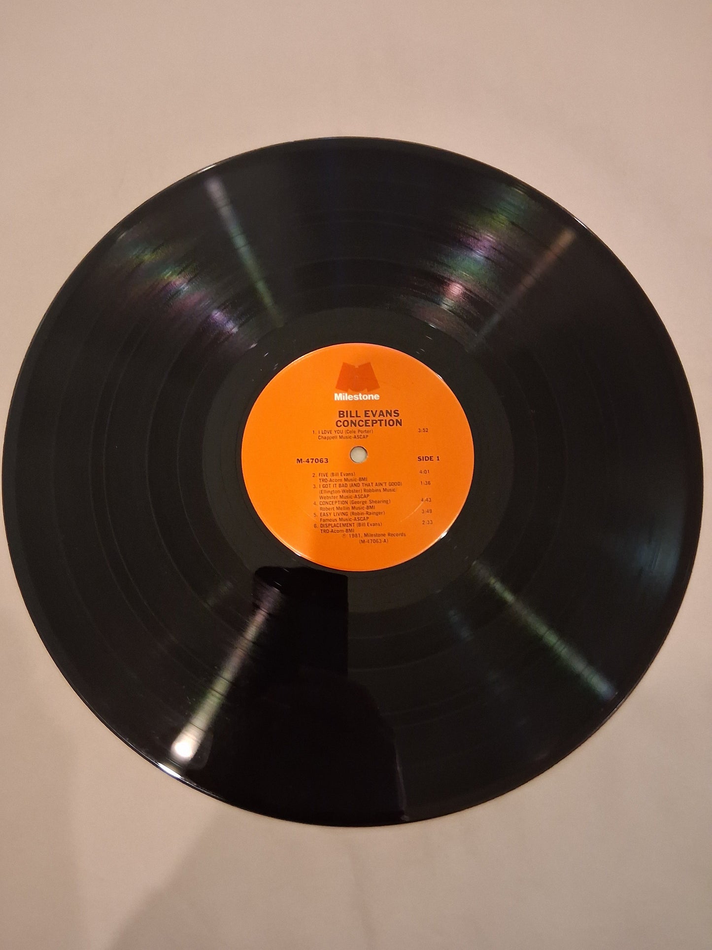 Bill Evans – Conception