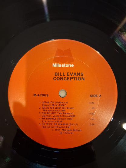 Bill Evans – Conception