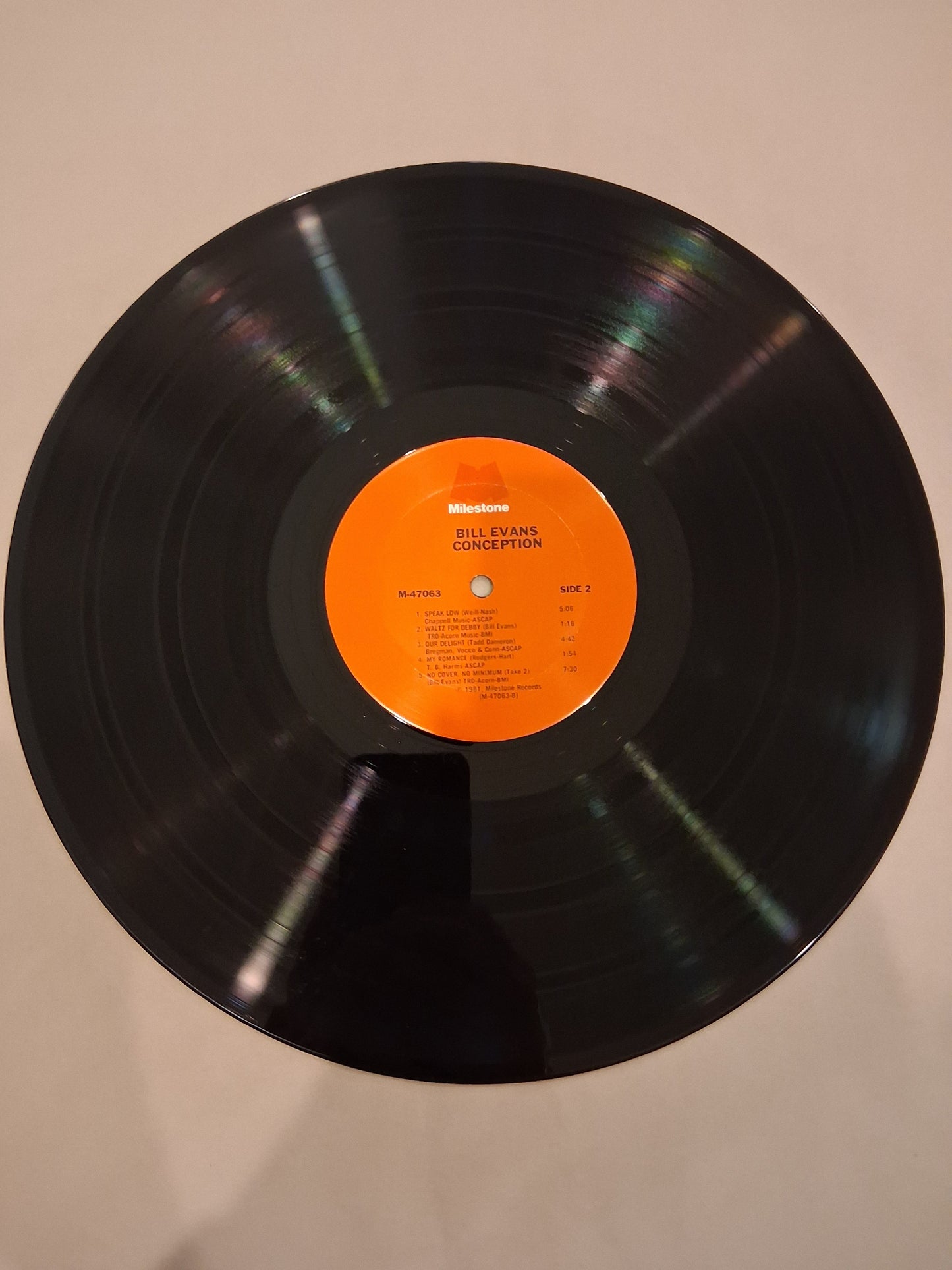 Bill Evans – Conception