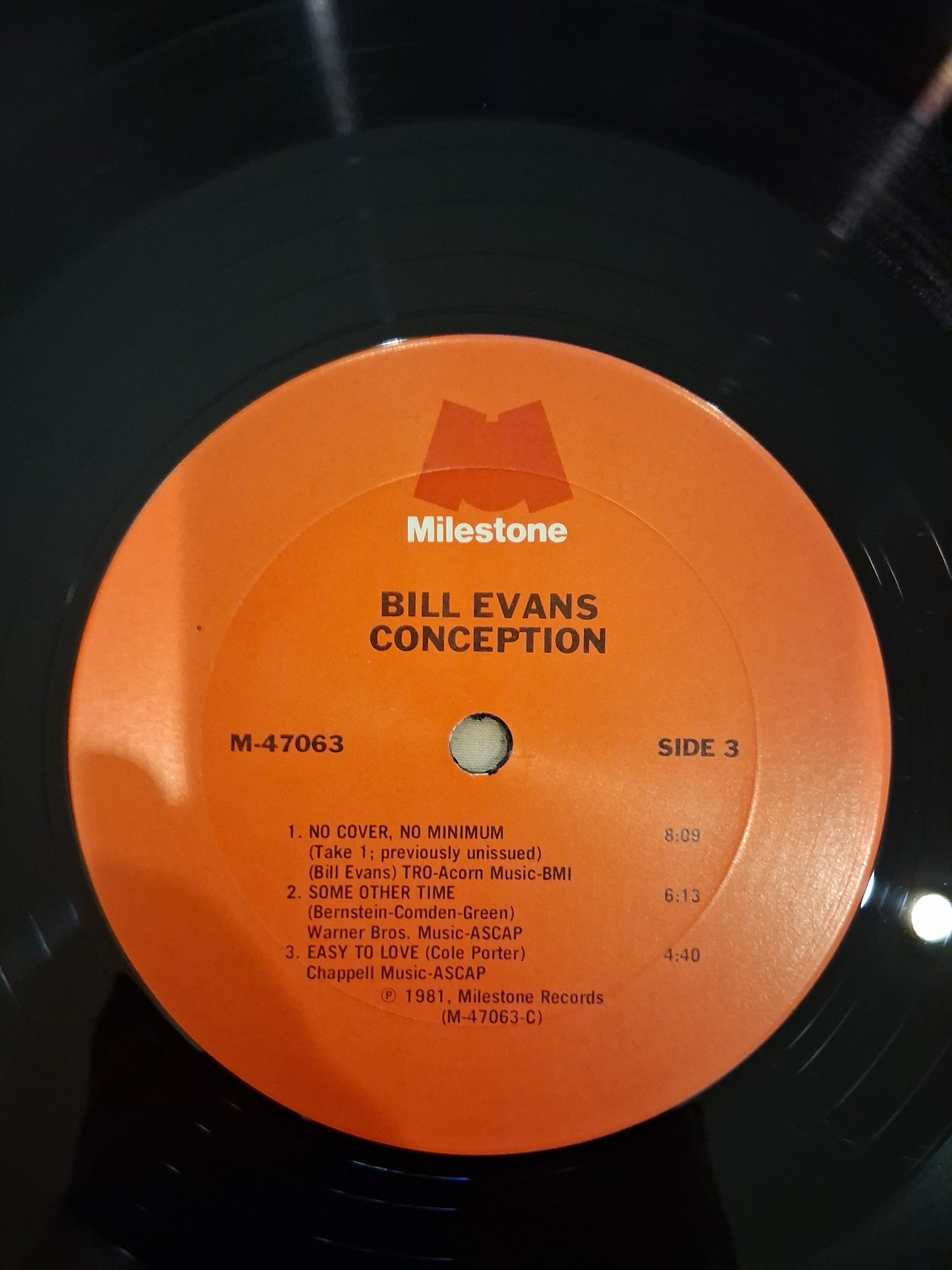 Bill Evans – Conception
