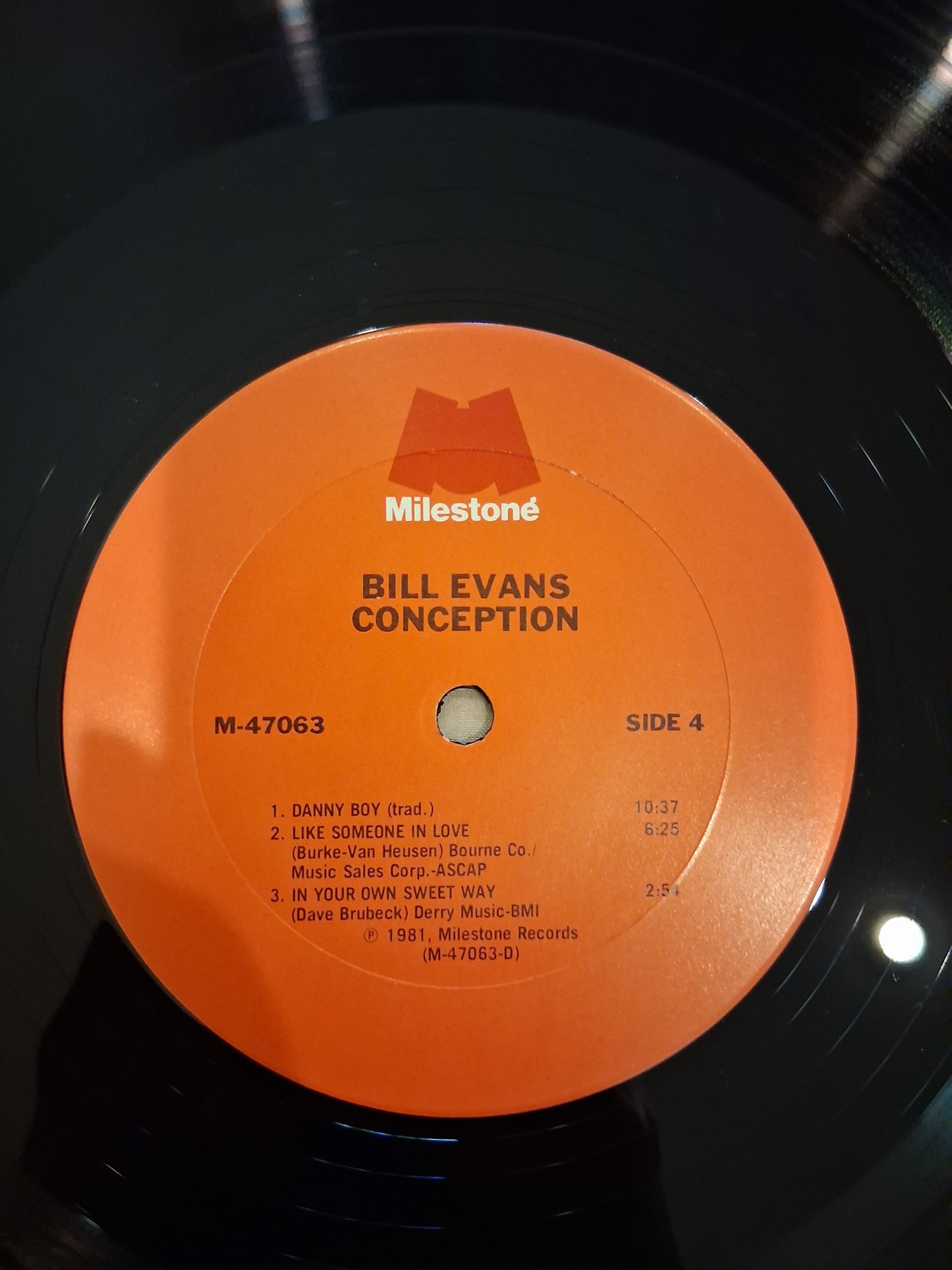 Bill Evans – Conception