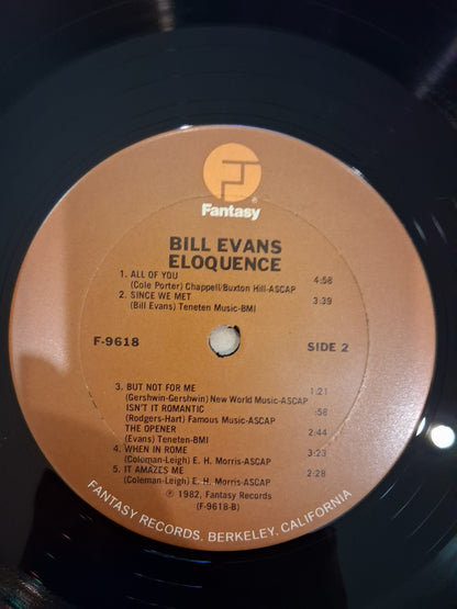 Bill Evans – Eloquence