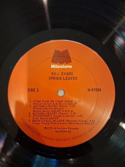 Bill Evans – Spring Leaves