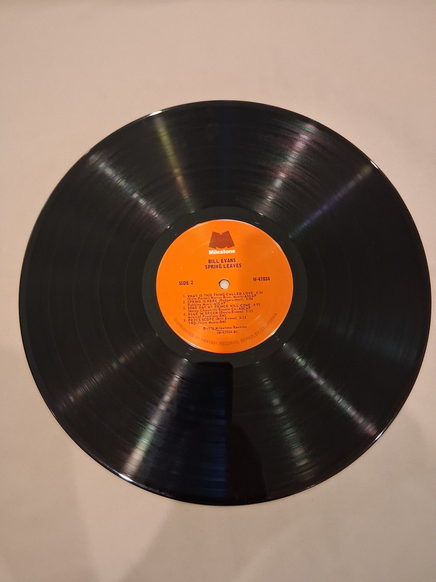 Bill Evans – Spring Leaves
