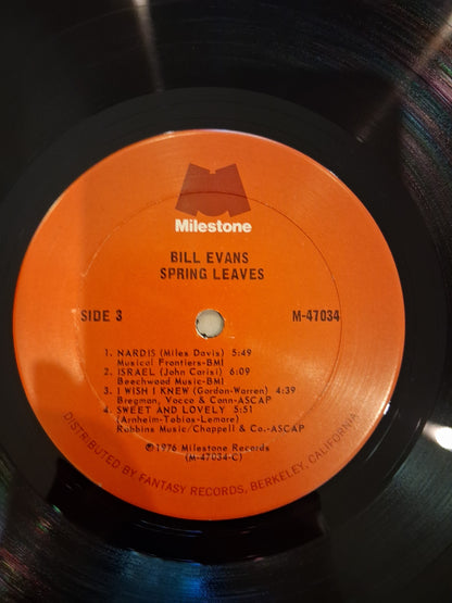 Bill Evans – Spring Leaves