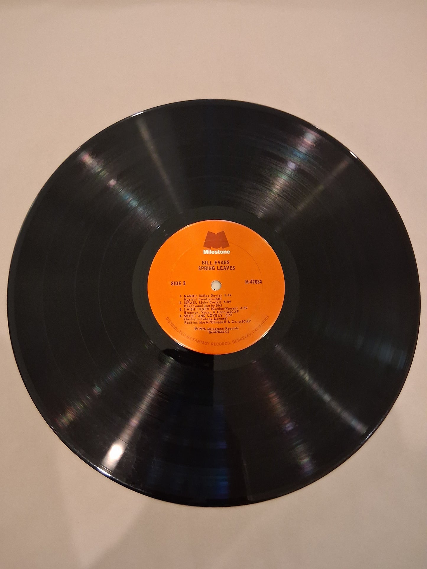 Bill Evans – Spring Leaves