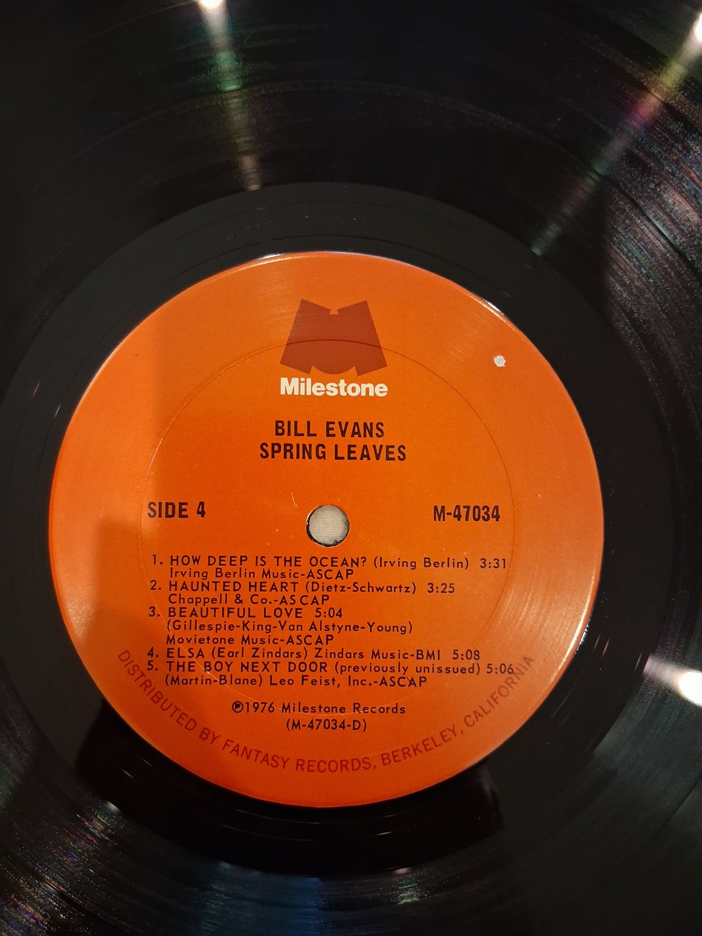 Bill Evans – Spring Leaves