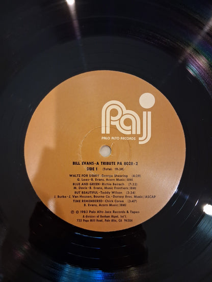 Various – Bill Evans ~ A Tribute