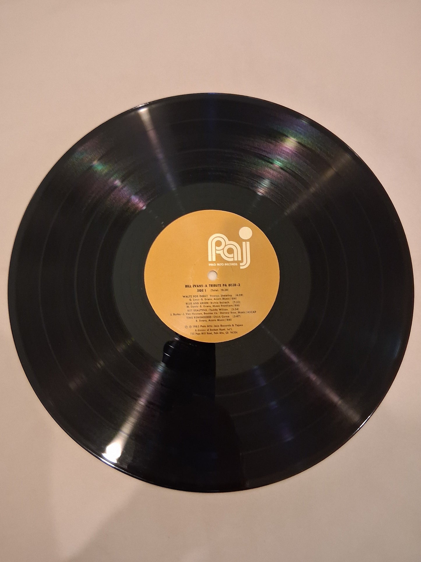 Various – Bill Evans ~ A Tribute