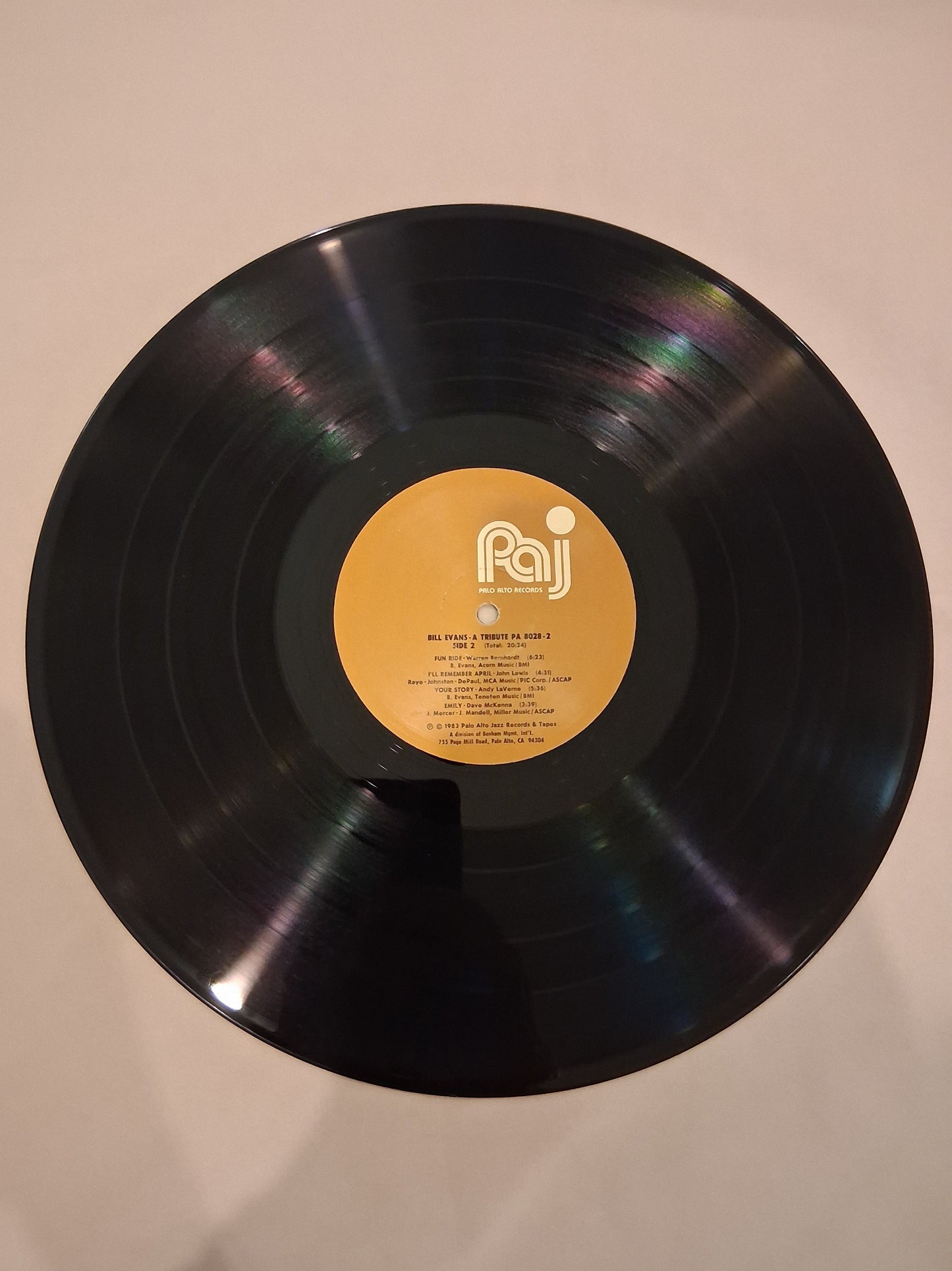 Various – Bill Evans ~ A Tribute