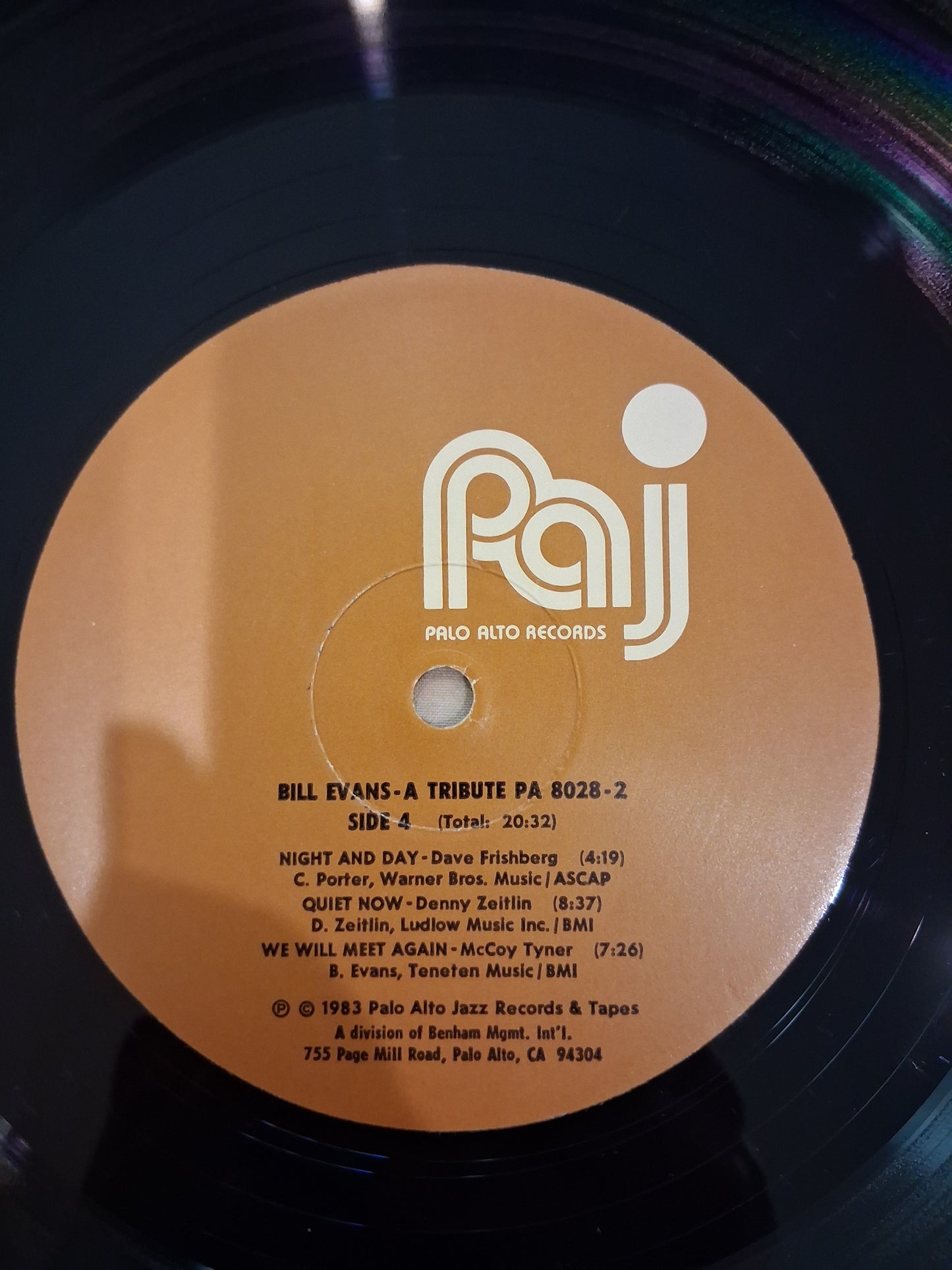 Various – Bill Evans ~ A Tribute