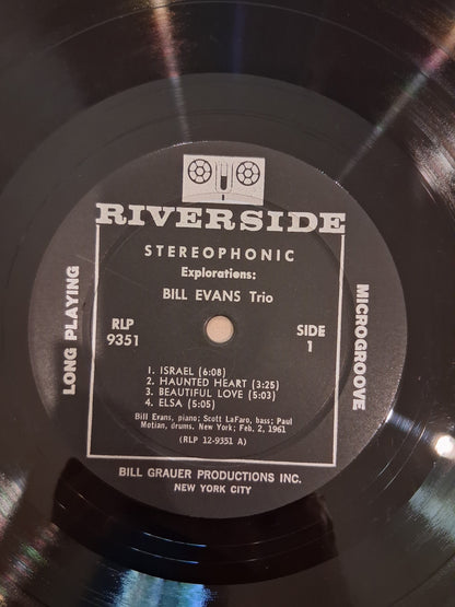 Bill Evans Trio – Explorations