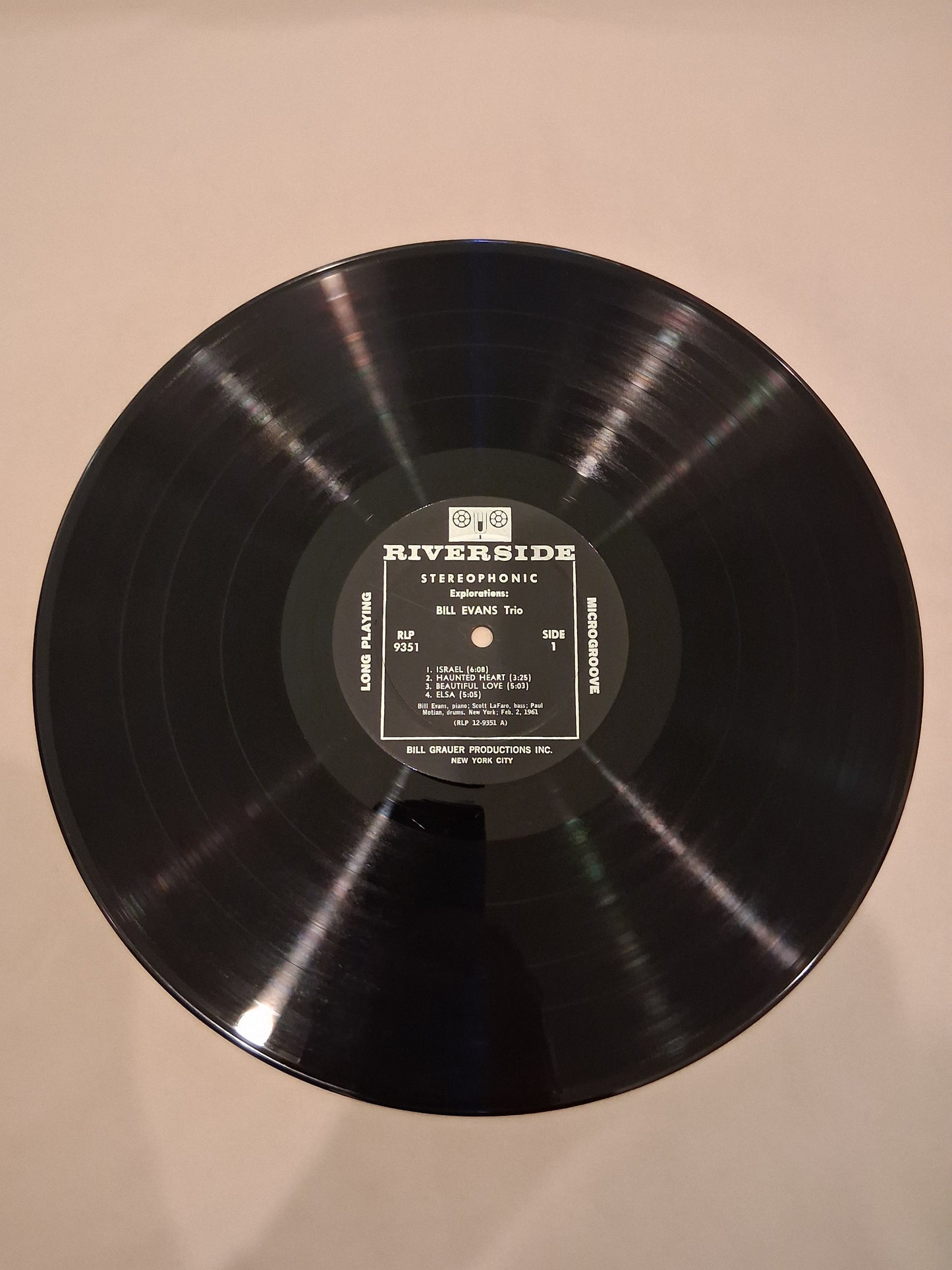 Bill Evans Trio – Explorations