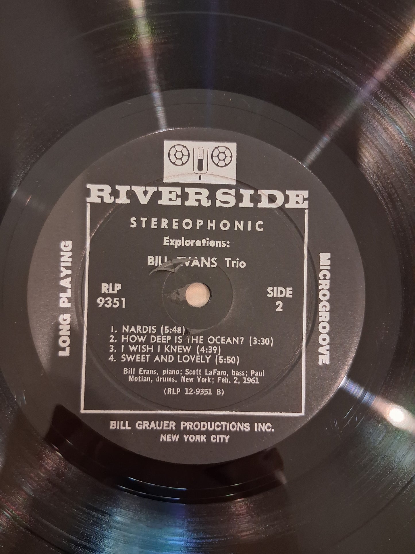 Bill Evans Trio – Explorations