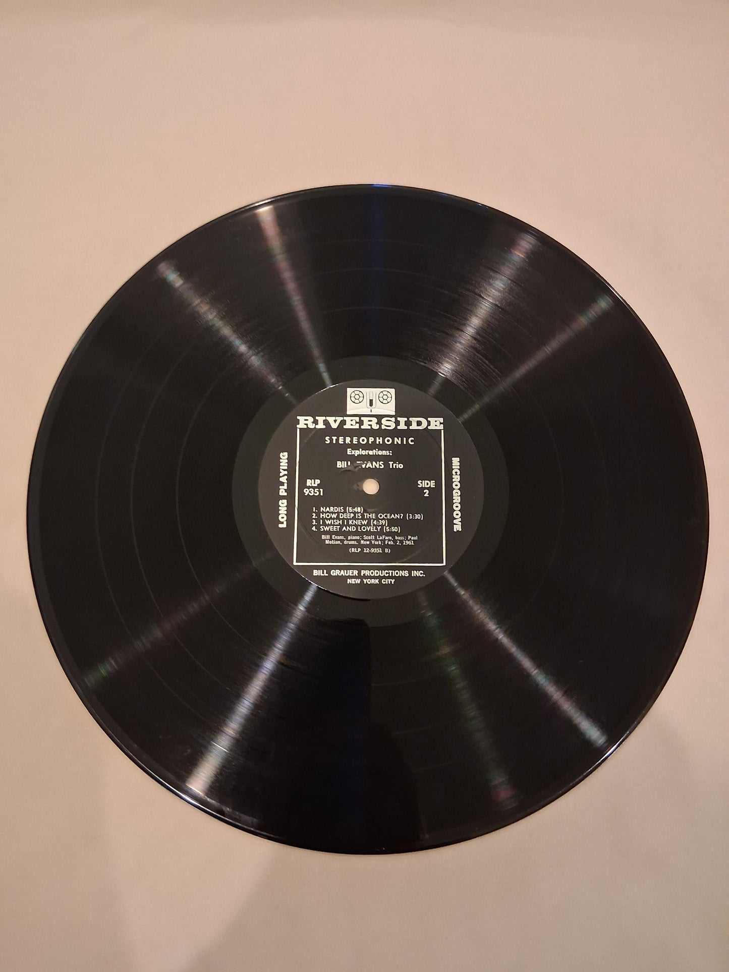 Bill Evans Trio – Explorations