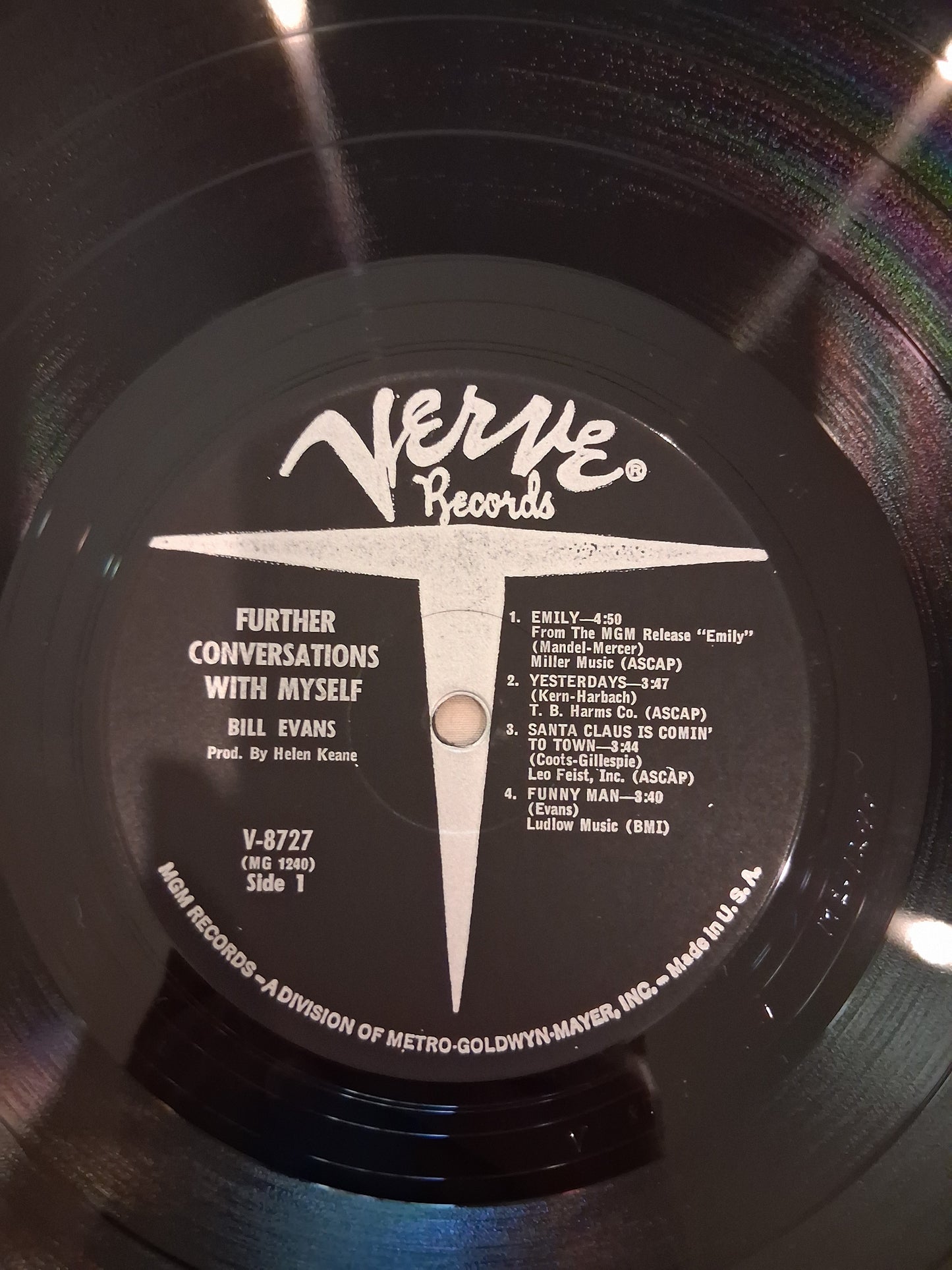 Bill Evans – Further Conversations With Myself