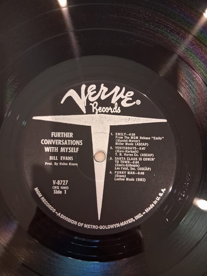 Bill Evans – Further Conversations With Myself