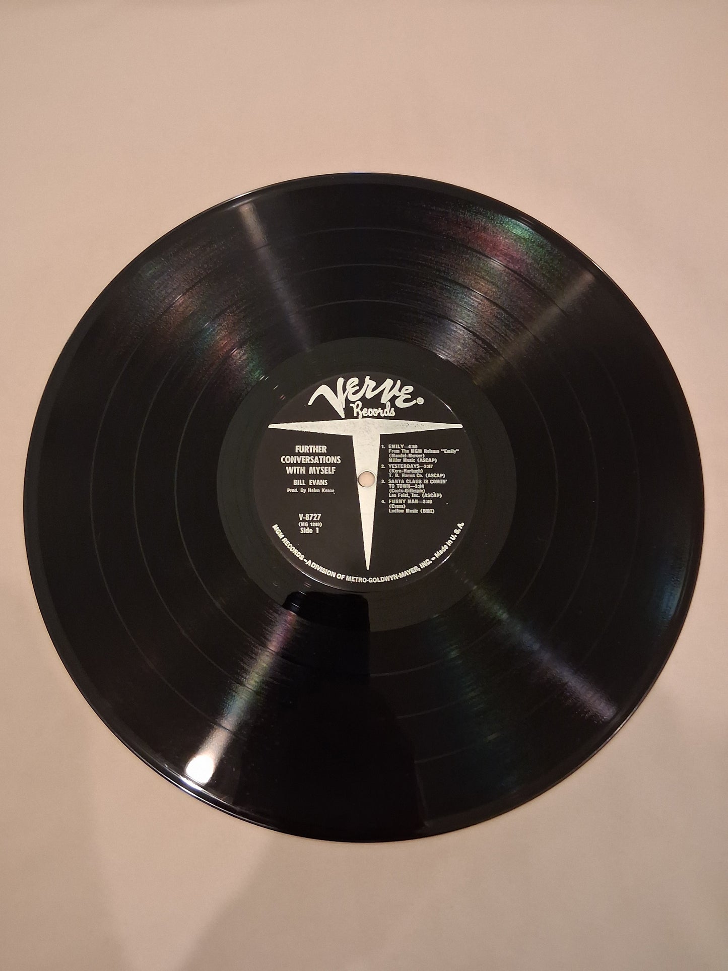 Bill Evans – Further Conversations With Myself