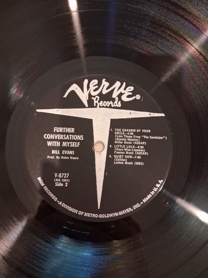 Bill Evans – Further Conversations With Myself