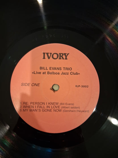 Bill Evans Trio – Live At Balboa Jazz Club Vol. 3