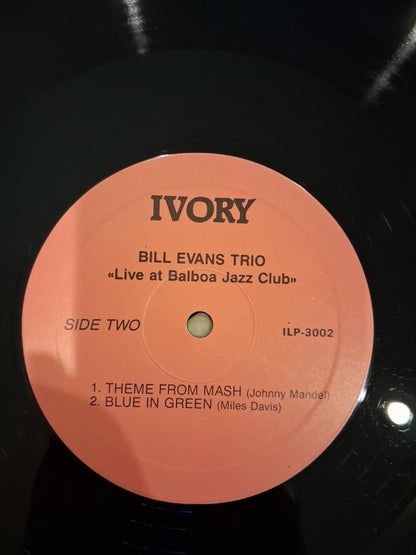 Bill Evans Trio – Live At Balboa Jazz Club Vol. 3