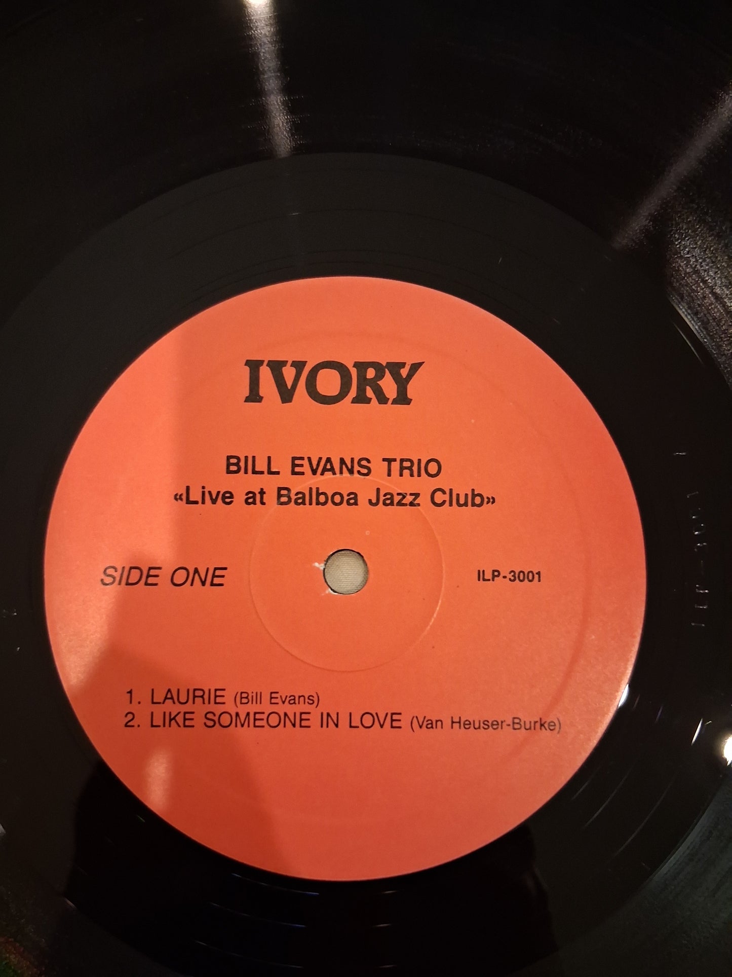 Bill Evans Trio – Live At Balboa Jazz Club Vol. 2
