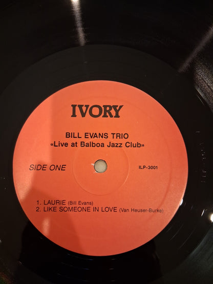 Bill Evans Trio – Live At Balboa Jazz Club Vol. 2