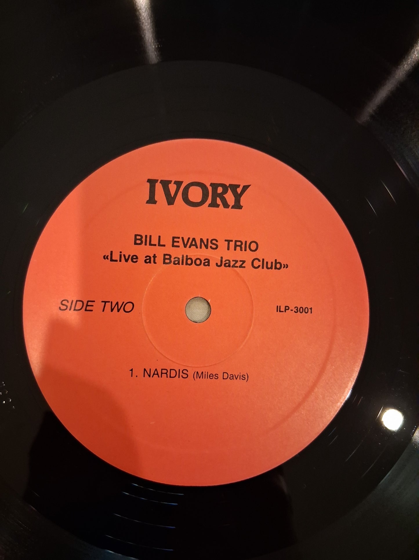 Bill Evans Trio – Live At Balboa Jazz Club Vol. 2